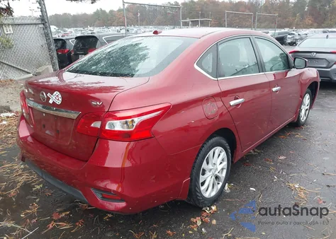 2019 Nissan Sentra Sv из США, поврежденный, VIN 3N1AB7AP0KY299620
